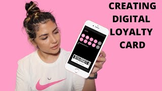 GOING DIGITAL, PART1 - LOYALTY CARDS | THE PINK BEAUTIE