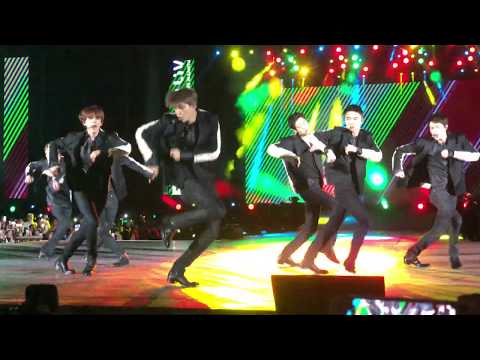 EXO SMTOWN in Santiago Chile 2019 - Ko Ko Bop
