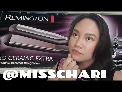 Best Hair Straightener | REMINGTON Pro Ceramic Extra