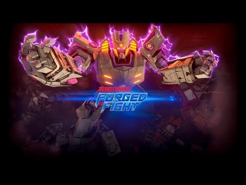 Ranking Up Megatronus & Gameplay — Transformers: Forged to Fight