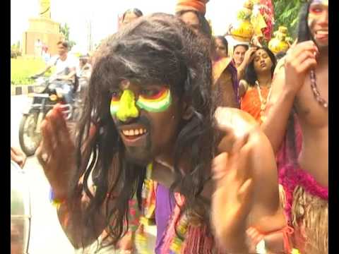 HITECH BONALU FESTIVAL ! POTHURAJULU DANCE