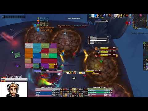 Mythic Stone Legion Generals Holy Paladin