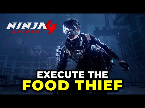 Execute the Food Thief | Ninja Gaiden 4