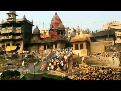 Manikarnika Ghat Varanasi