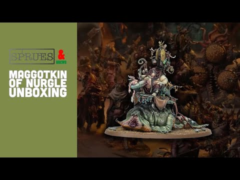 Maggotkin of Nurgle 2026 Unboxing and Review - Warhammer Age of Sigmar