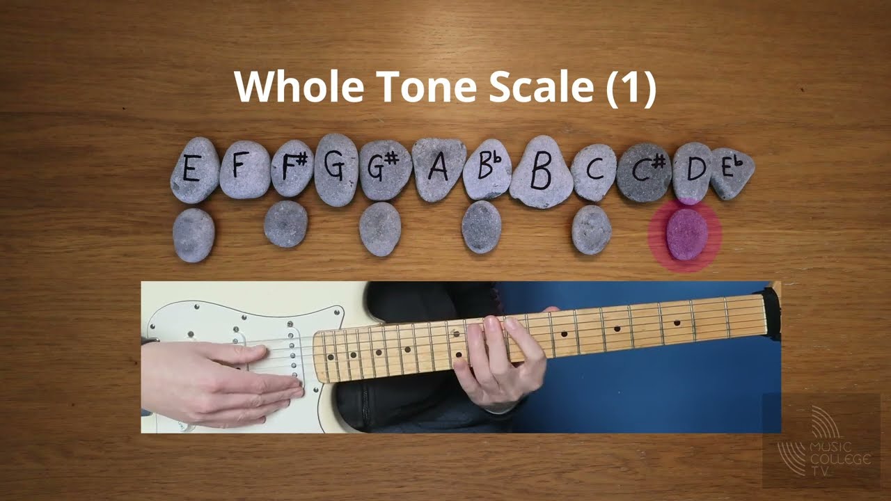 The Whole Tone Scale Explained: Jazz Musicians' Secret Weapon | Ep 11