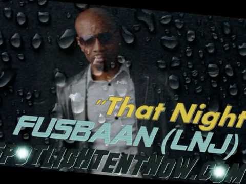Fusbaan (LNJ) - That Night - jvc Riddim - Ova Head Records - August 2012 - LNJ 30 Plus Tunes