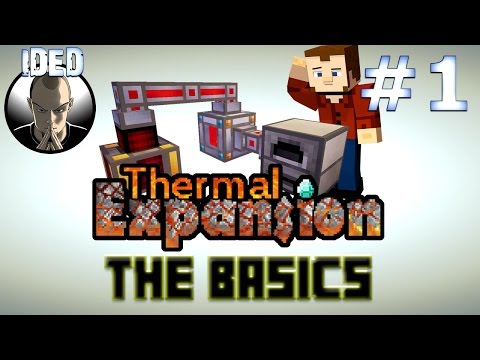 Thermal Expansion Tutorial - The Basics - Machine configuration and more - Minecraft Mod