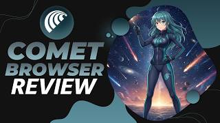 Comet Browser Review // Get Free AI Assistant