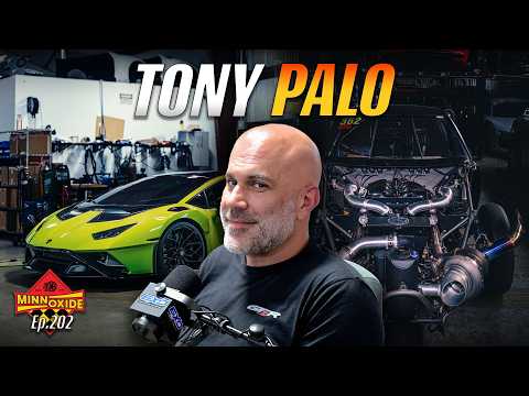 Tony Palo on Injector Dynamics, 3000HP GT-Rs, and Twin Turbo V10s