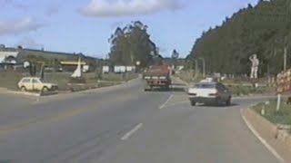 Como era a Rodovia Fernão Dias antes da duplicação