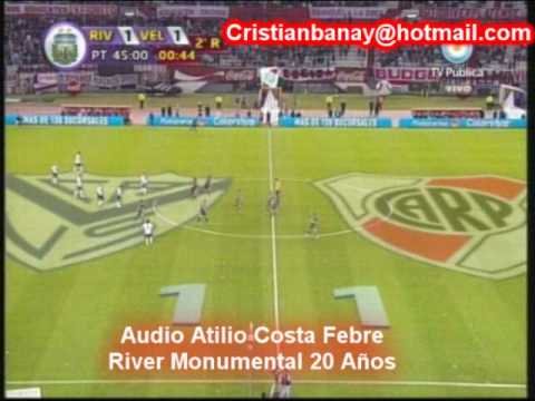 River 2 Velez 1 Clausura 2010 Gol de Ferrari (Costa Febre )