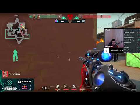 wardel doesn't miss tsm vs bbg @tarik