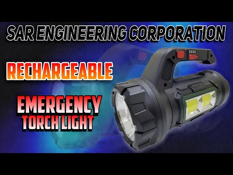 Rechargeable Torch