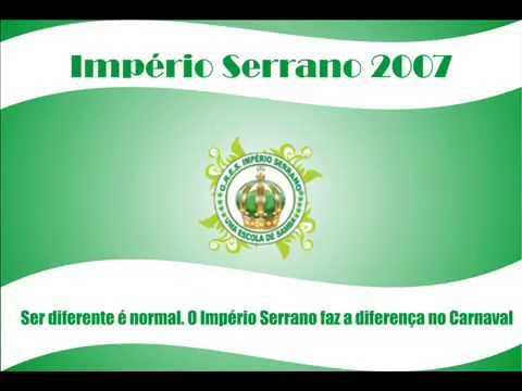 Império Serrano 2007 Ao vivo