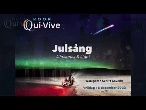 qui vive  - (julsang) - Dormi, Jesu