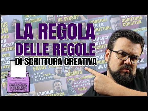 LA REGOLA BASE della scrittura creativa