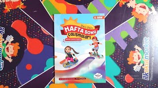 Öğretmen Evde 2. Sınıf Hafta Sonu Çalışmaları İçeriği – (2020-2021)