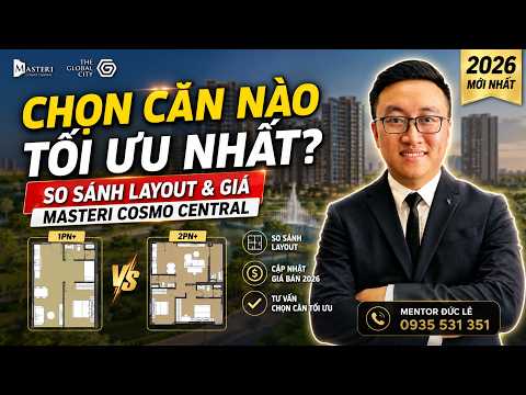 So sánh Layout từ 1PN đến 4PN