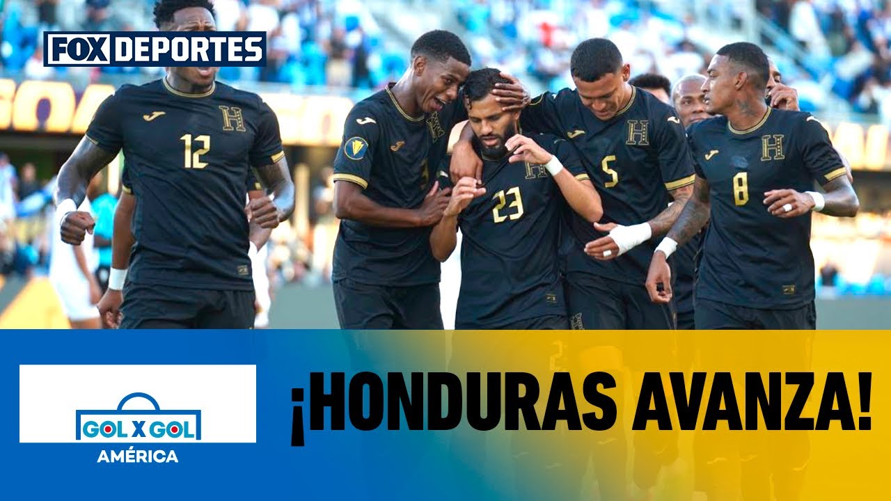 🥳 ¡HONDURAS AVANZA! | Triunfo ante Curazao para meterse a cuartos de final | GolXGol