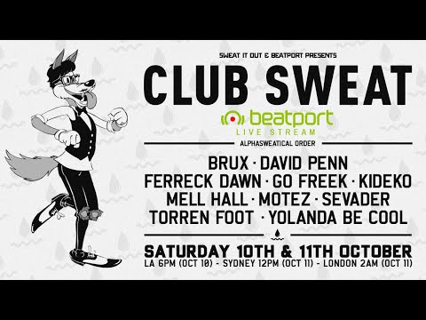 Go Freek DJ set - Sweat It Out Presents: Club Sweat Live | @beatport Live