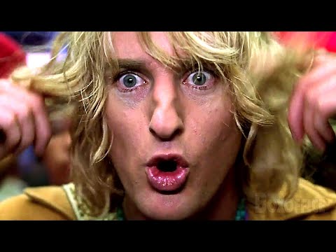 ¿No sabes que estoy CRAZY? (Owen Wilson es un genio) | Zoolander | Clip en Español