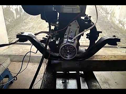 DKW F11 Motor Probelauf