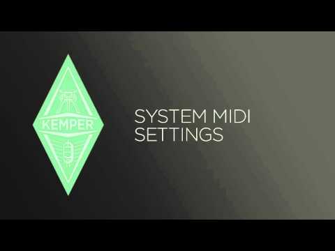 Kemper Profiler Tutorials - Performance Mode (MIDI) - english