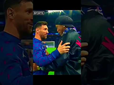 Messi & Ronaldinho Respect moments 🙏🤩❤