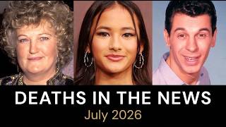 Who Died This Week | Legendary Figures We Lost This Month | Tributes & Legacies