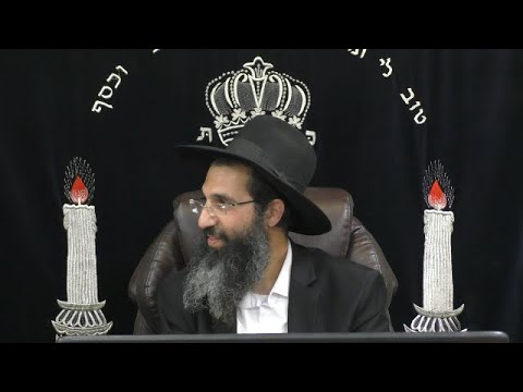 תלמידי חכמים מרבים שלום בעולם 🕊 הרב שי עובד | שלישי - פרשת מסעי - תשפב