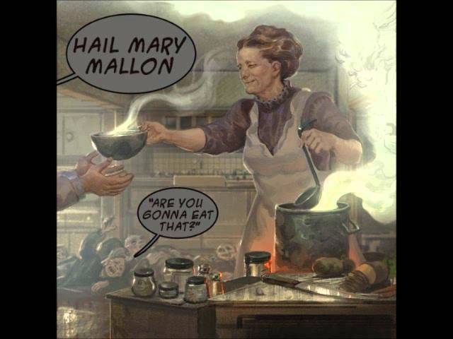 Hail Mary Mallon – Mailbox Baseball (Instrumental)