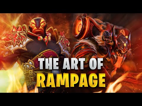 Dota 2 - The Art of Rampage (Phoenixstrike)