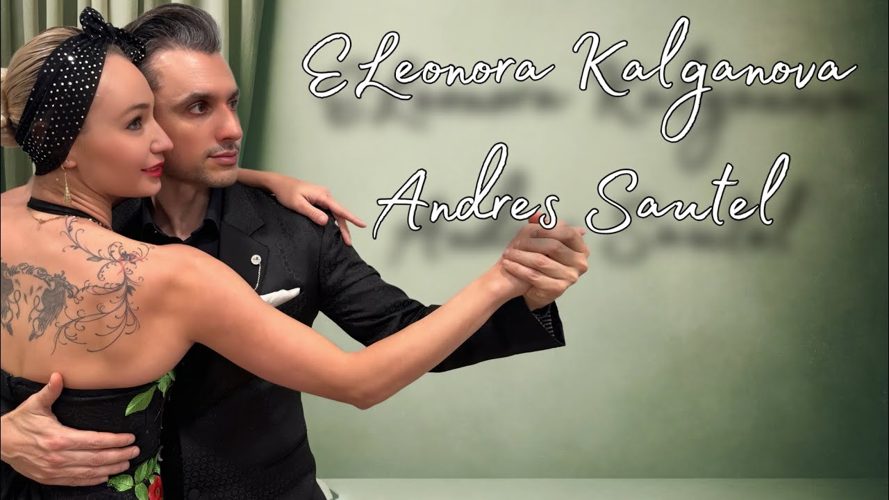 Video thumbnail for ELeonora Kalganova & Andres Sautel 1/4 NYC