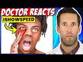 ER Doctor REACTS To DUMBEST Live Streamer Injuries