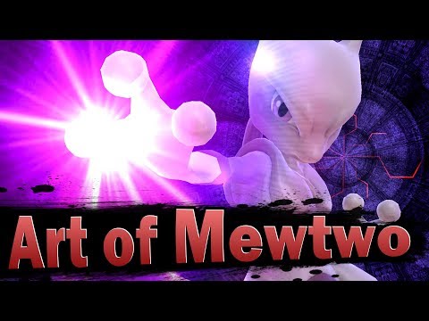 Smash 4: Art of Mewtwo