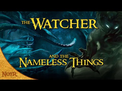 The Watcher in the Water & the Nameless Things of Moria | Tolkien Explained