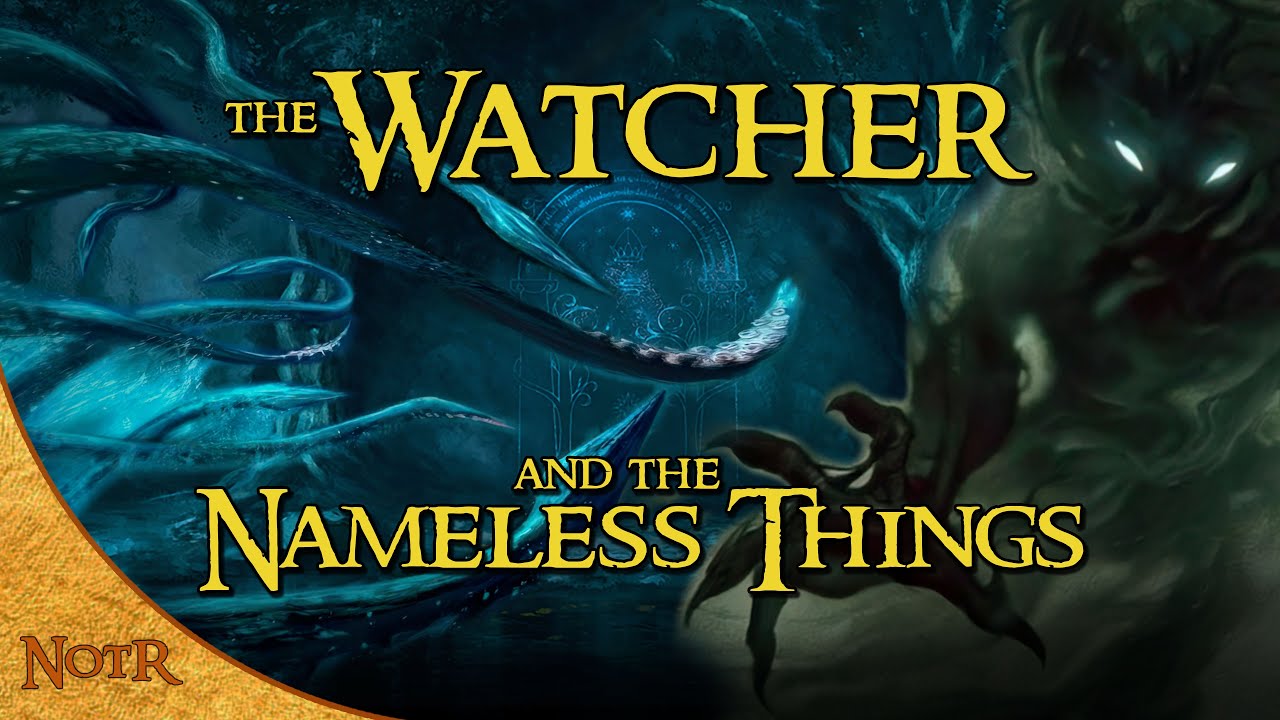 The Watcher in the Water & the Nameless Things of Moria | Tolkien Explained