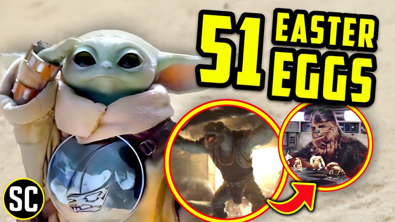 Mandalorian & Grogu Trailer BREAKDOWN - Every Star Wars Easter Egg You Missed