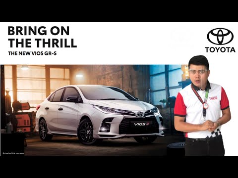 TOYOTA VIOS 1.5L GR-S CVT 2023 (SUPER RED)