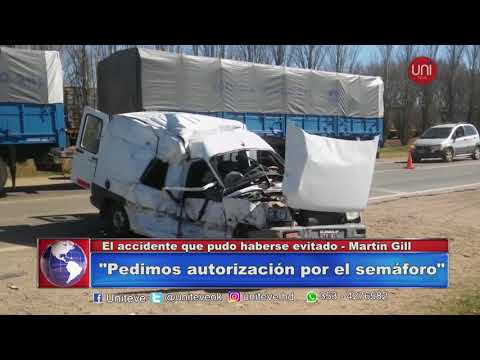 Gill se refirió al trágico accidente