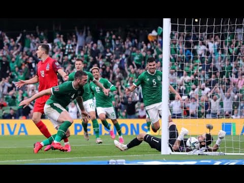 Ireland vs Azerbaijan 1-1 | Highlights - World Cup Qualification 2022