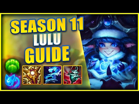 THE ULTIMATE GUIDE TO BECOMING CHALLENGER USING LULU (ITEMS, RUNES, & LANING) - League of Legends