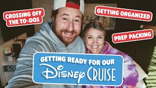 🚢 Getting Ready for Our Disney Cruise | 🎒 Packing, ✅ Prep, and 📝 To-Do List!