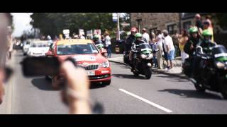 preview picture of video 'Tour De France Lees Lane Haworth'