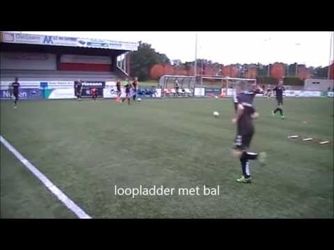 Rood Wit V C1 loopcoördinatie training
