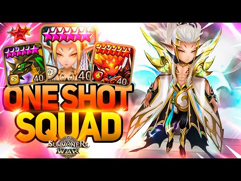 Climb to G1 with LC33's ONE SHOT TEAM - Summoners War