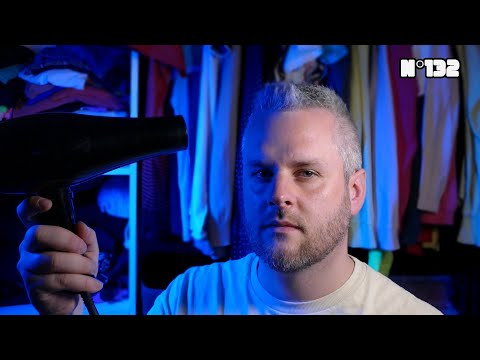 #132. The sensation that this HAIR DRYER will give you will be intense.