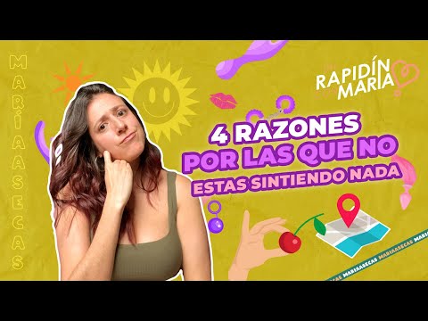 4 razones por las que no sientes en el delicioso