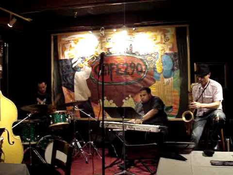Ryan Whitehead Quartet performs @ Cafe 290 in Atlanta!!